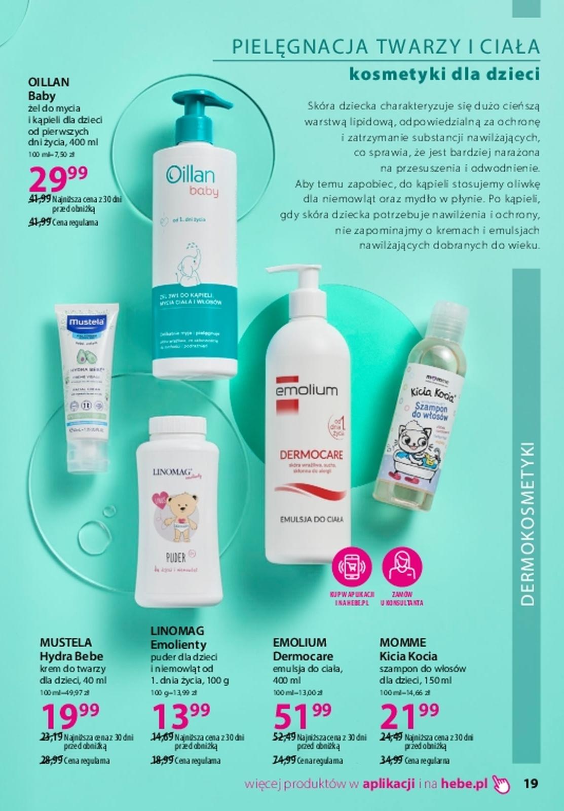 Gazetka promocyjna Hebe str. 19