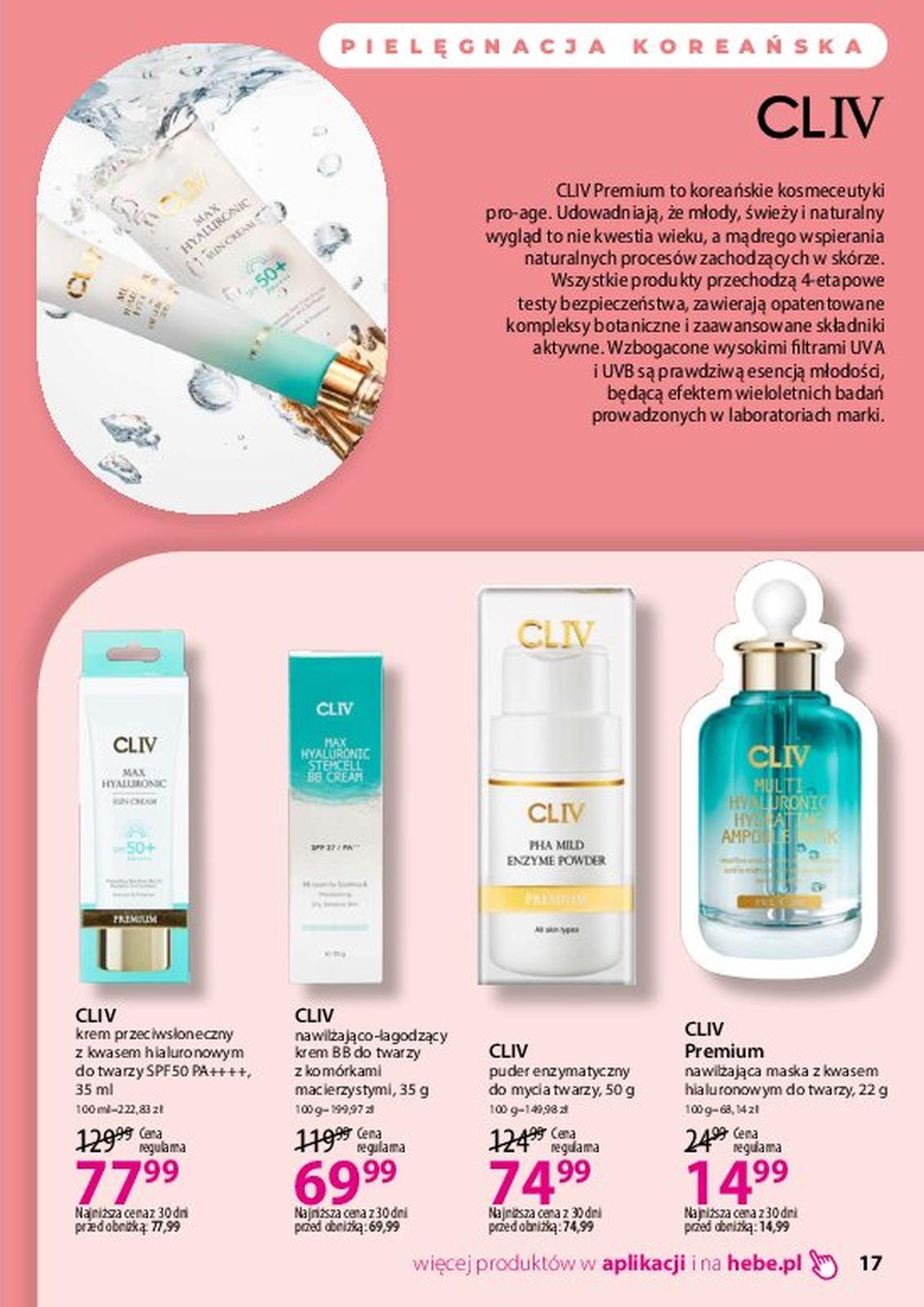 Gazetka promocyjna Hebe str. 17