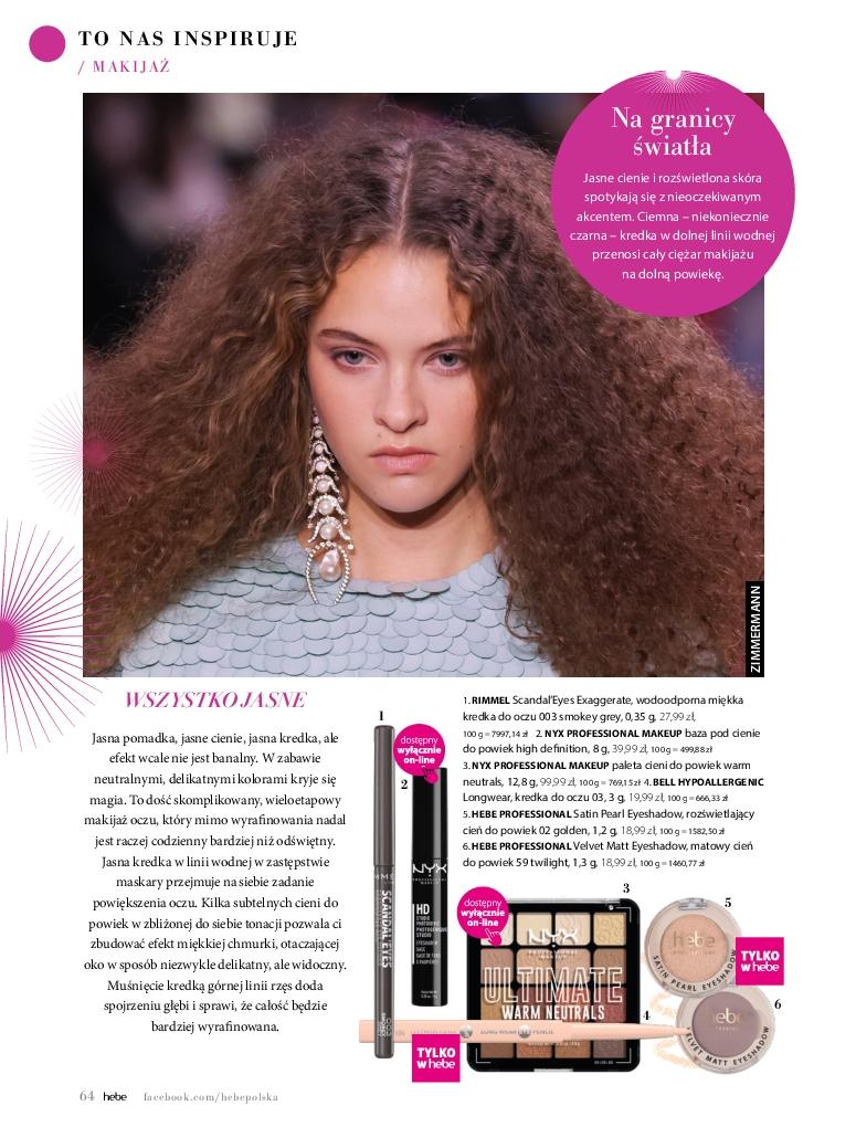 Gazetka promocyjna Hebe str. 64