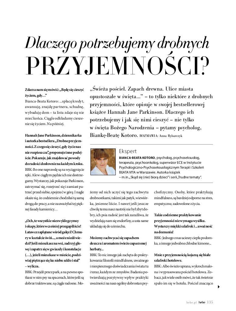 Gazetka promocyjna Hebe str. 135