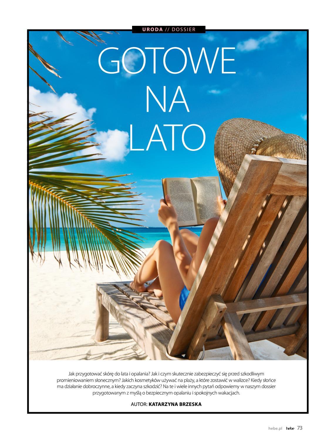 Gazetka promocyjna Hebe str. 73