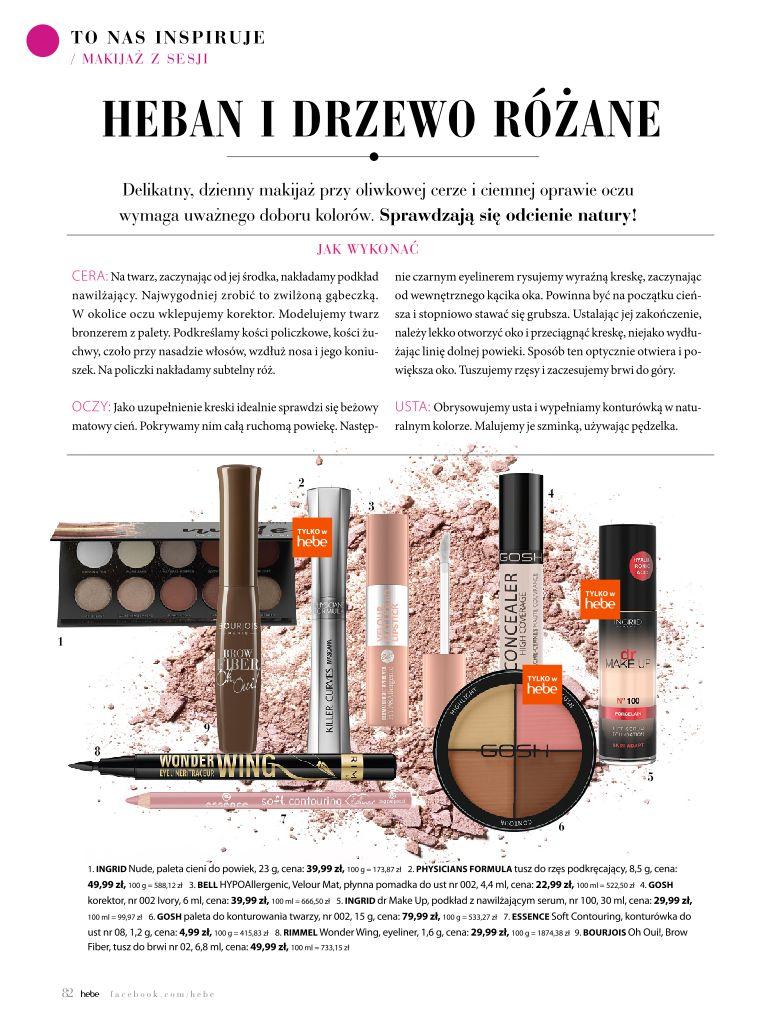 Gazetka promocyjna Hebe str. 82
