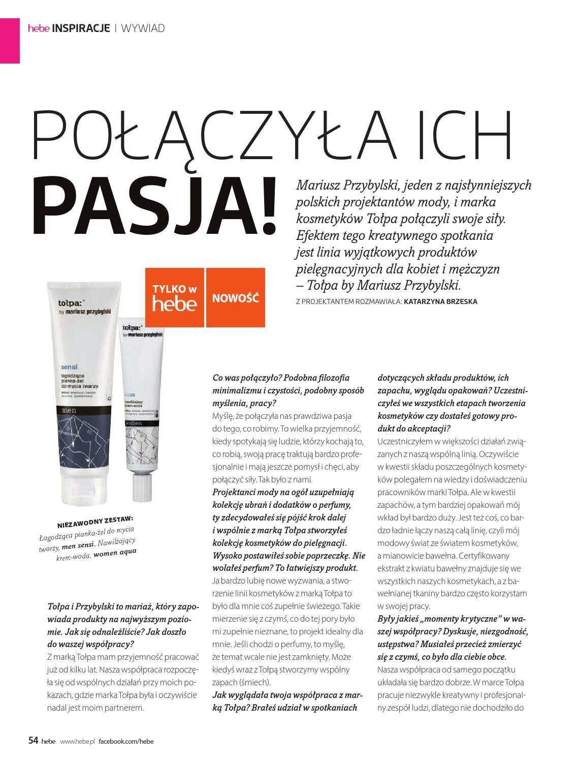 Gazetka promocyjna Hebe str. 54