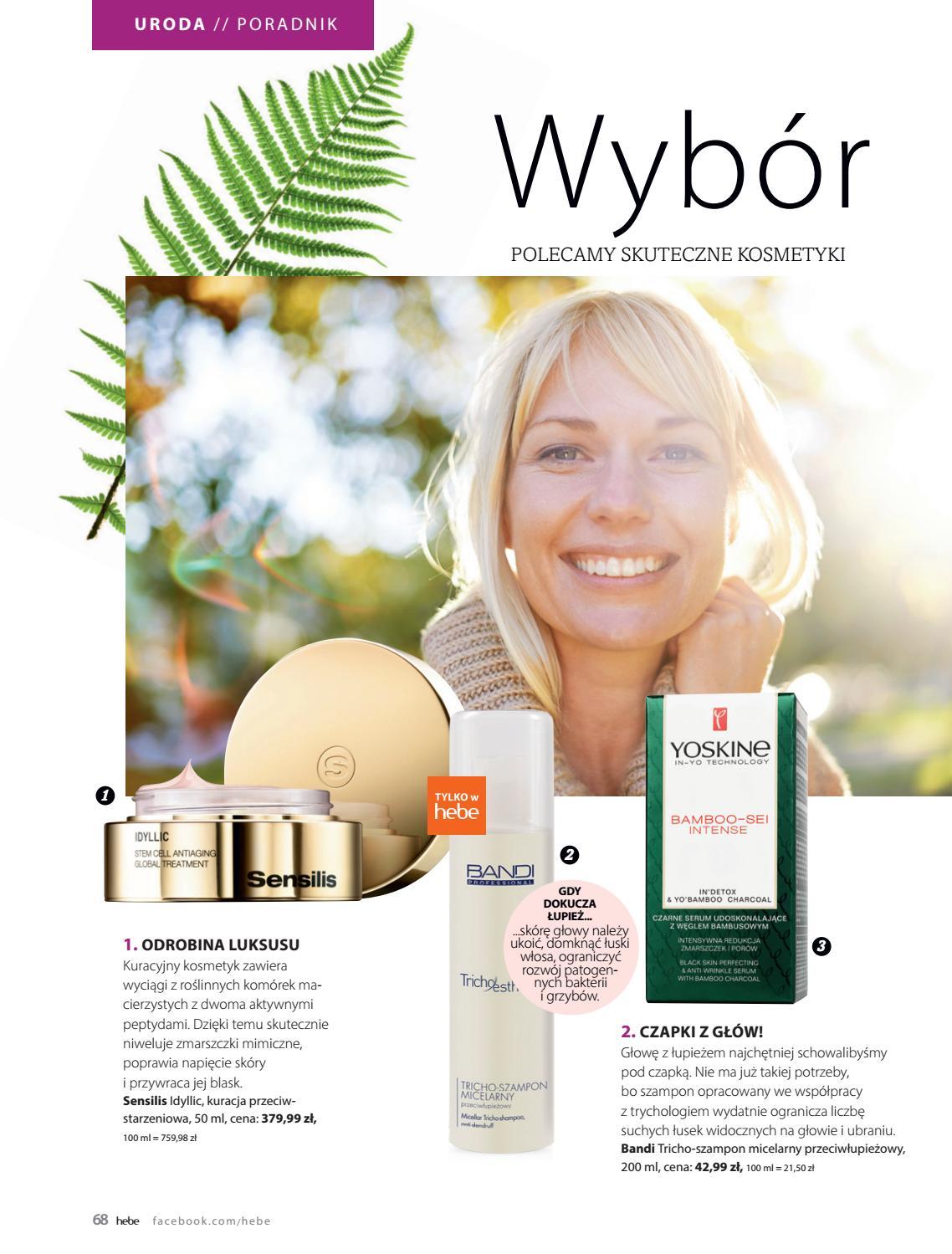 Gazetka promocyjna Hebe str. 68