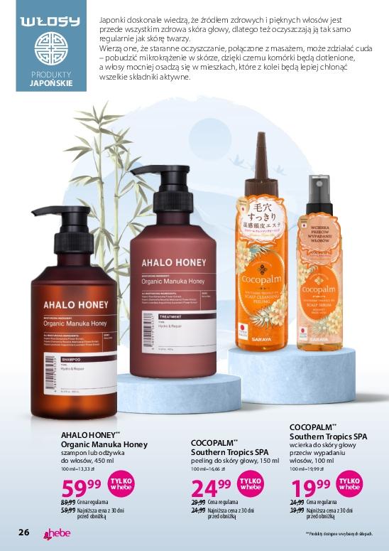 Gazetka promocyjna Hebe str. 26