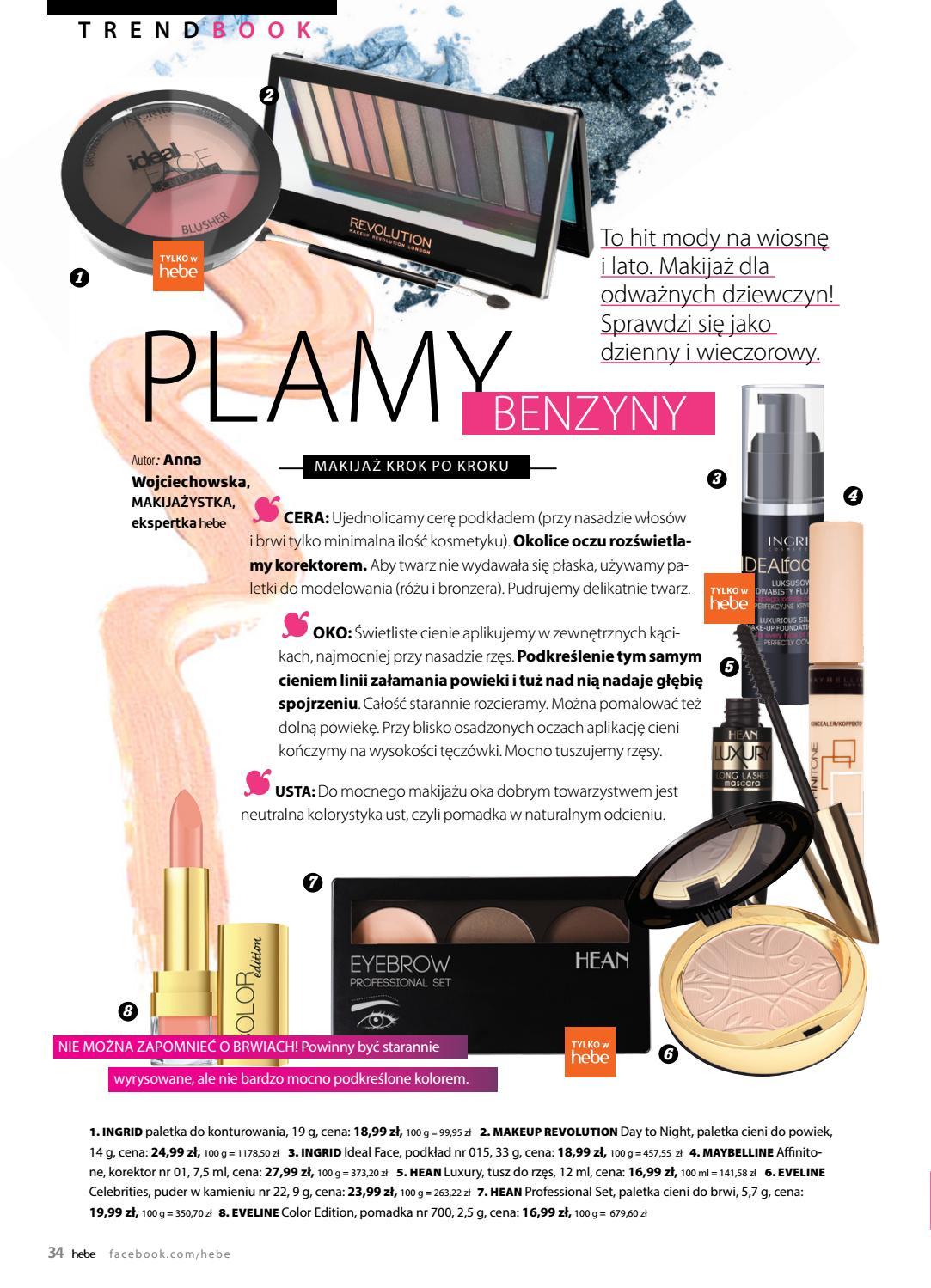 Gazetka promocyjna Hebe str. 34
