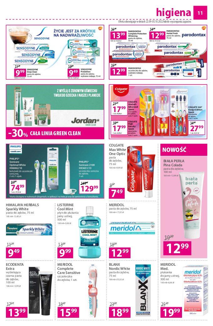 Gazetka promocyjna Hebe str. 11