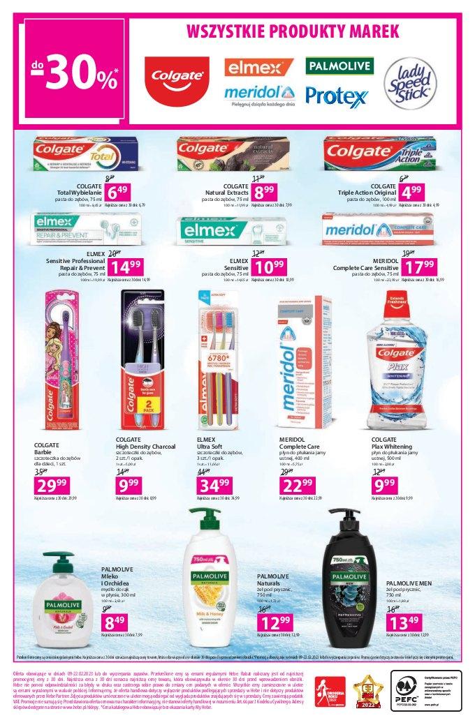 Gazetka promocyjna Hebe str. 16