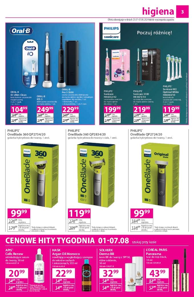Gazetka promocyjna Hebe str. 3