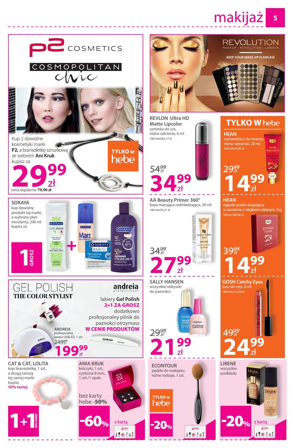 Gazetka promocyjna Hebe str. 5