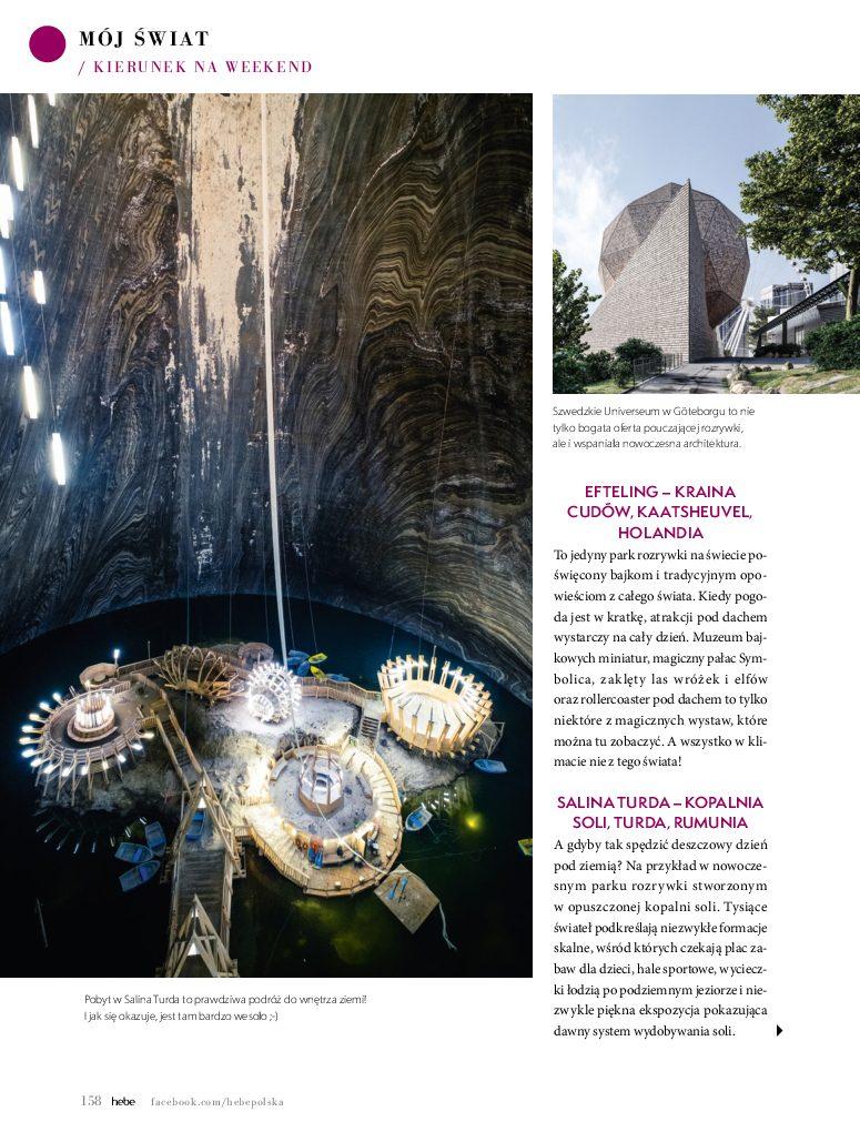 Gazetka promocyjna Hebe str. 158