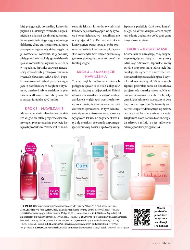 Gazetka promocyjna Hebe str. 55