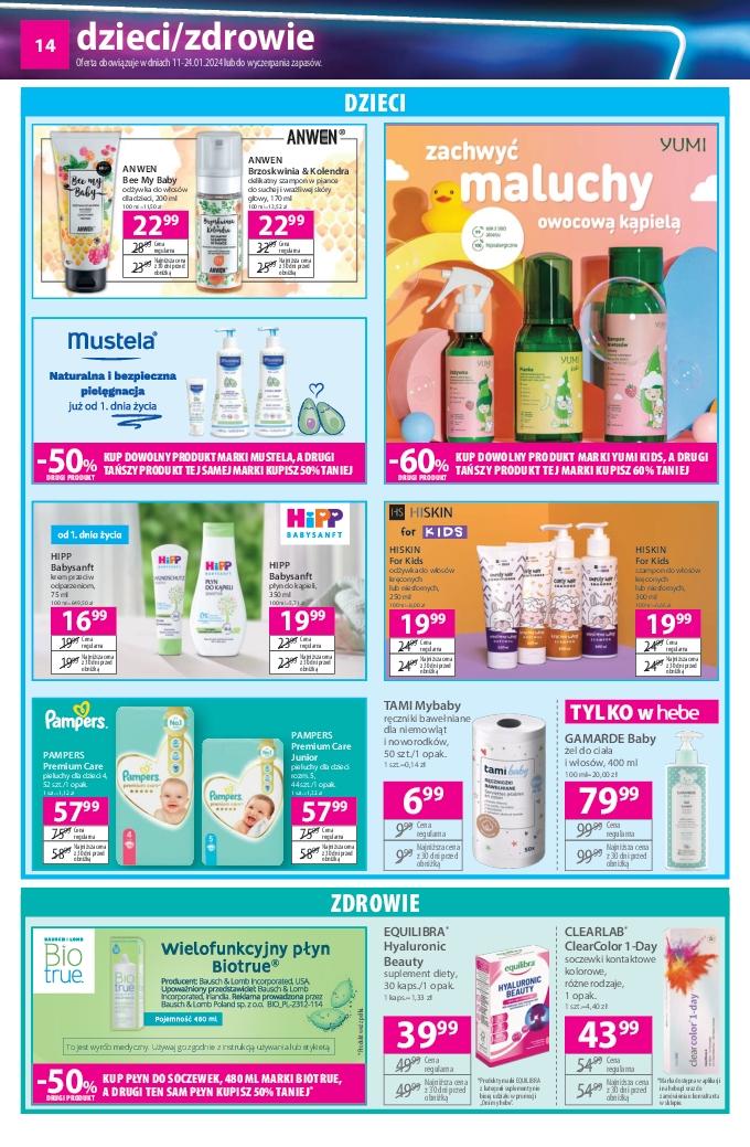 Gazetka promocyjna Hebe str. 14