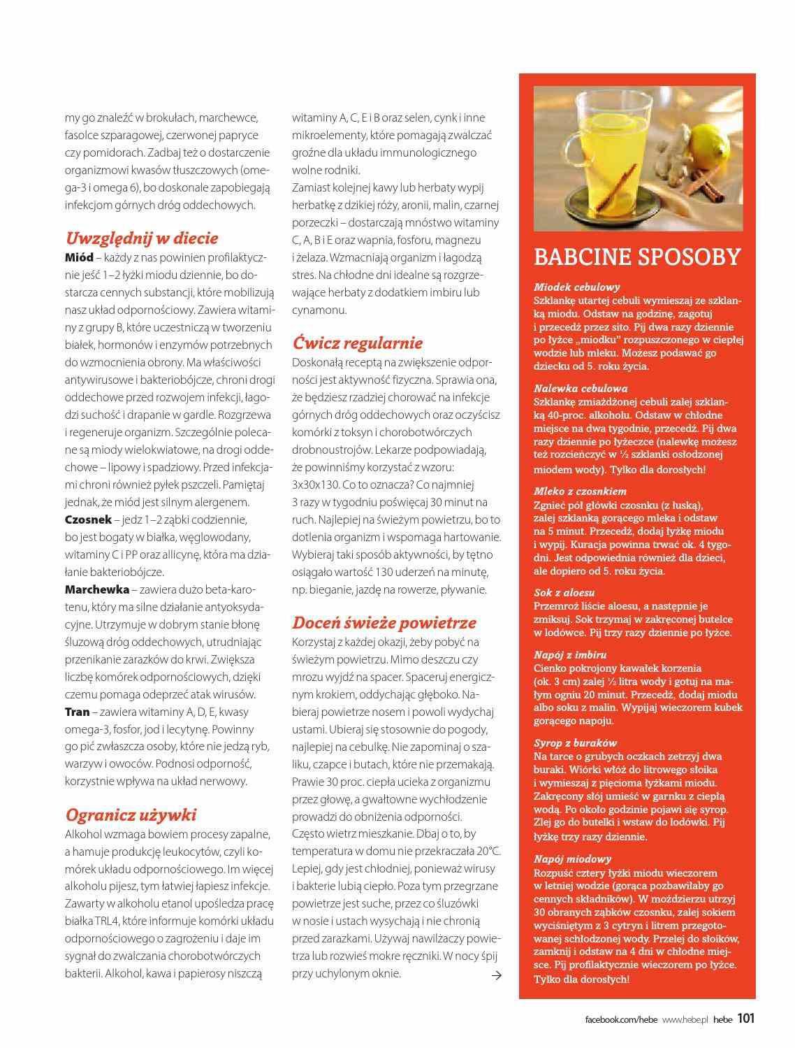 Gazetka promocyjna Hebe str. 101