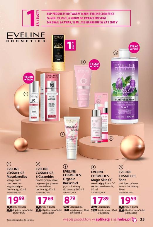 Gazetka promocyjna Hebe str. 33