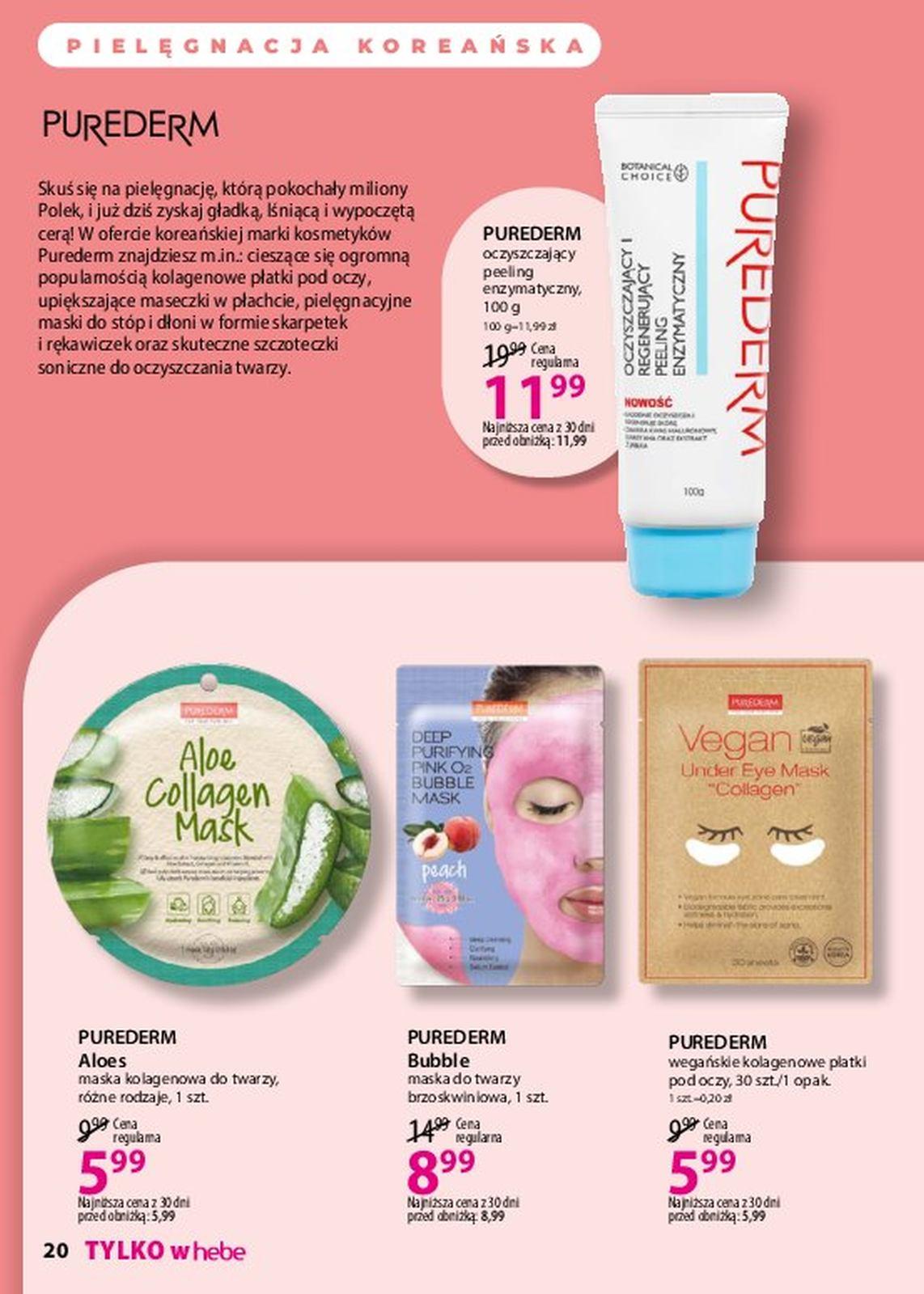 Gazetka promocyjna Hebe str. 20