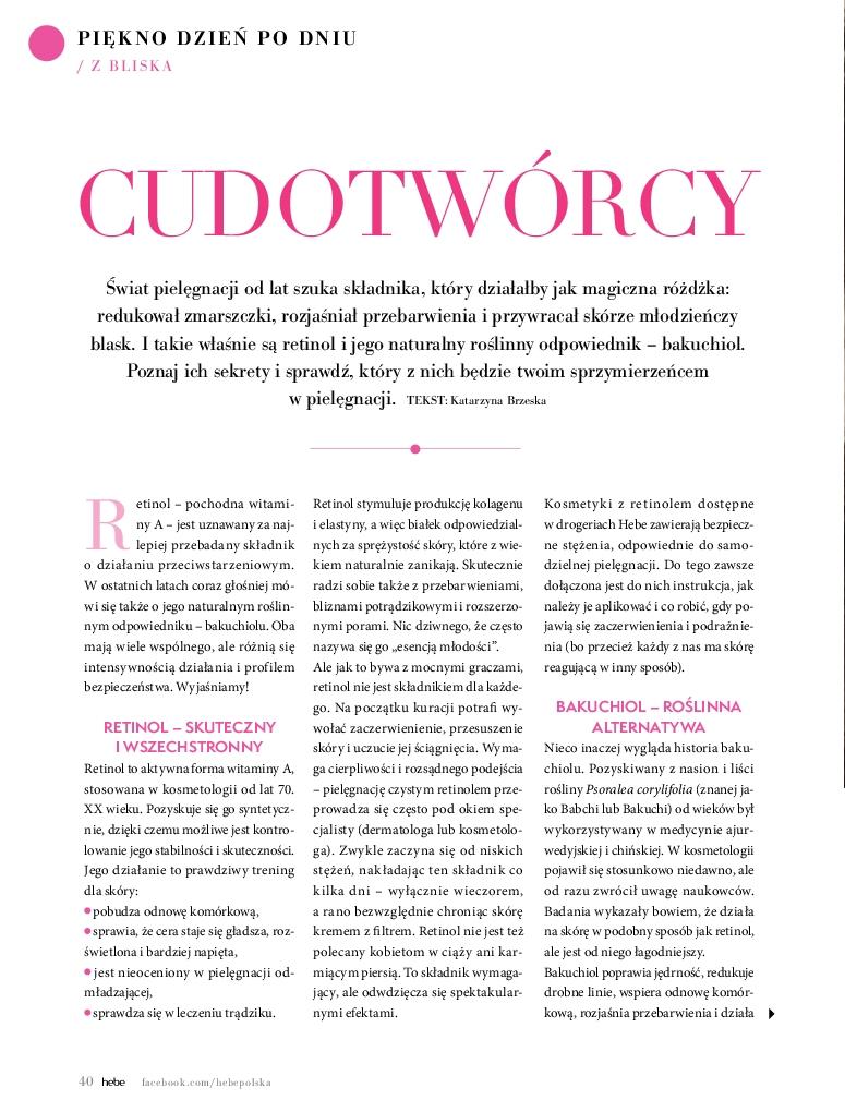 Gazetka promocyjna Hebe str. 40