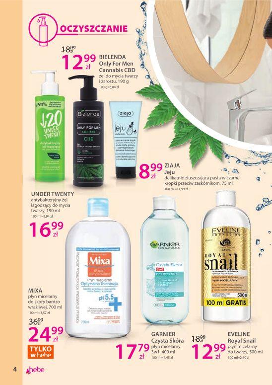 Gazetka promocyjna Hebe str. 4