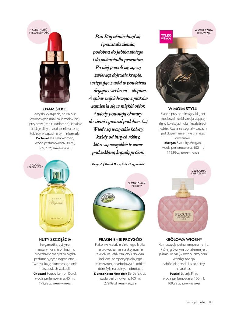 Gazetka promocyjna Hebe str. 101