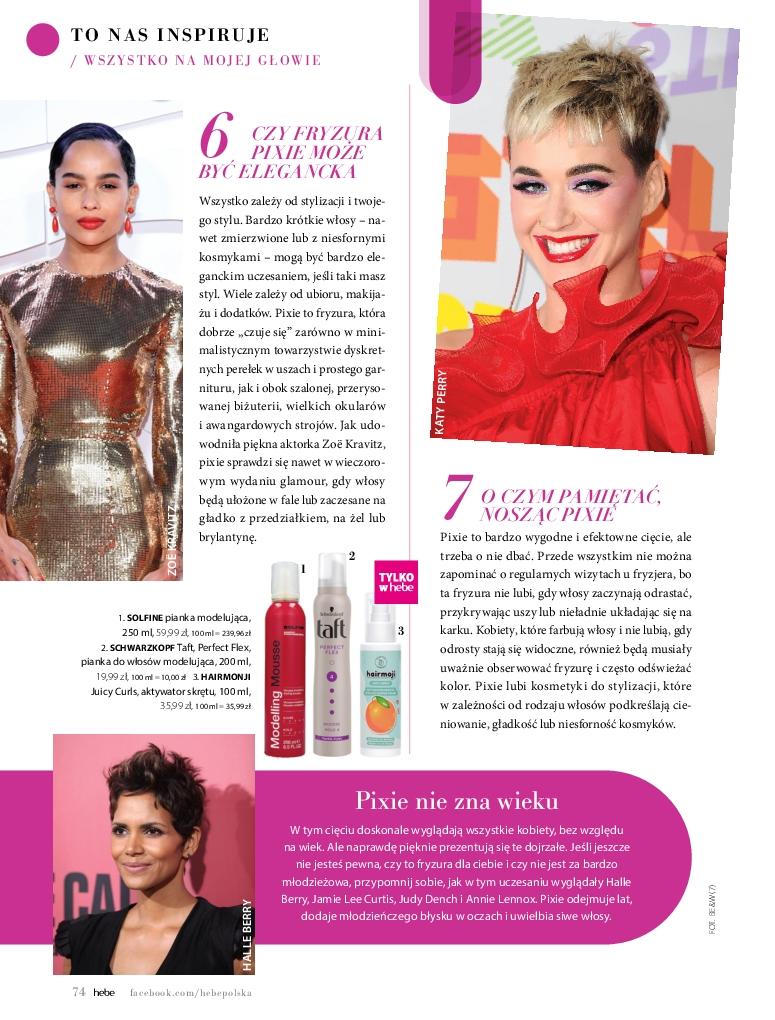Gazetka promocyjna Hebe str. 74