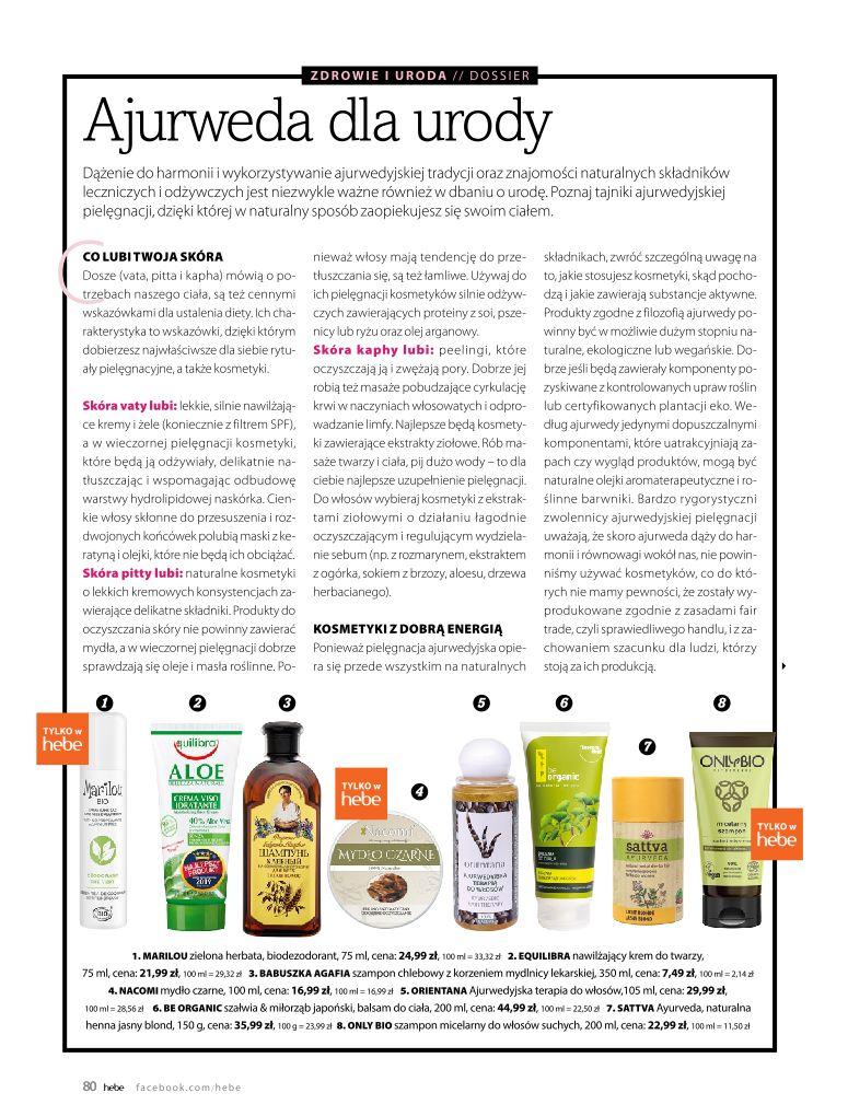 Gazetka promocyjna Hebe str. 80