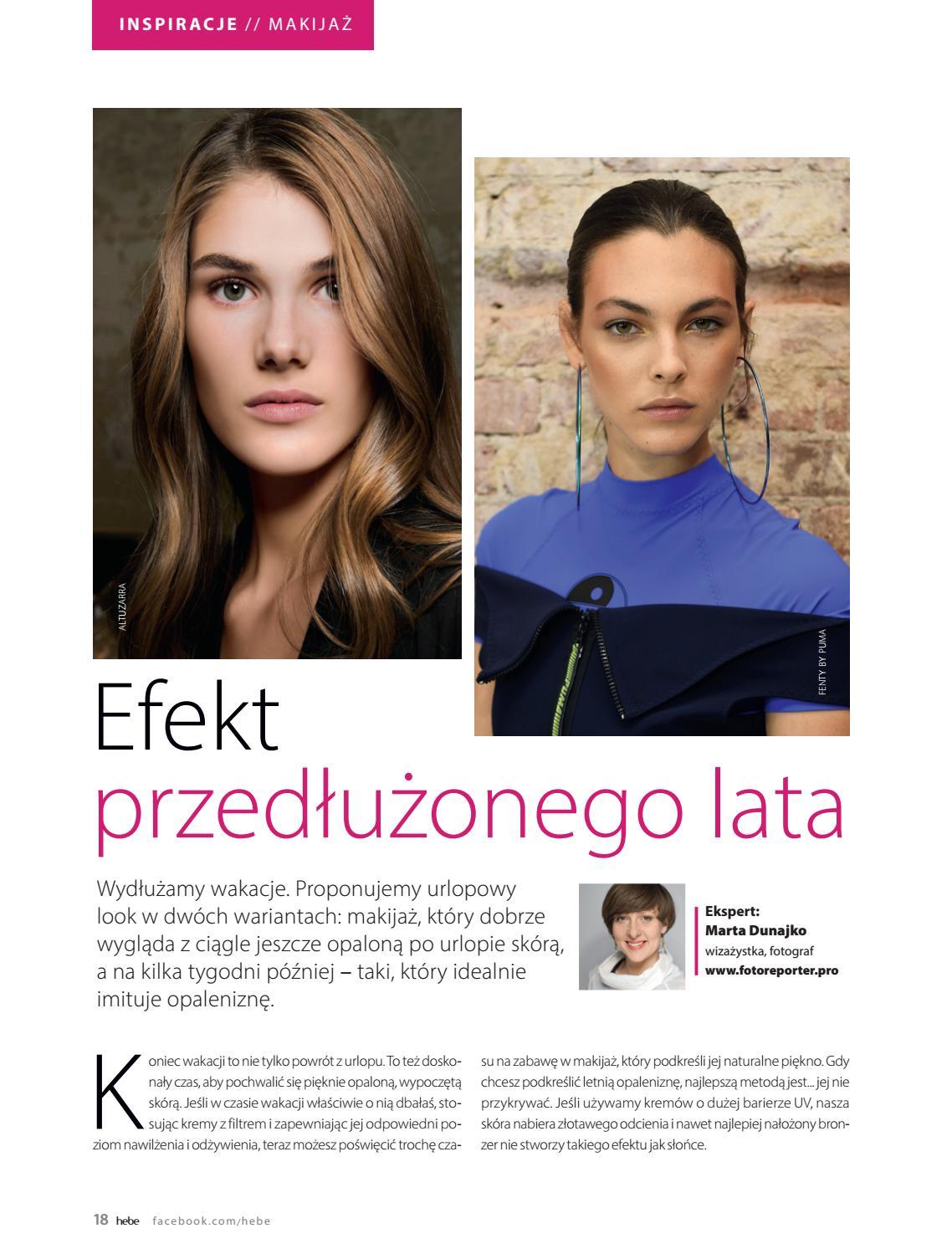 Gazetka promocyjna Hebe str. 18