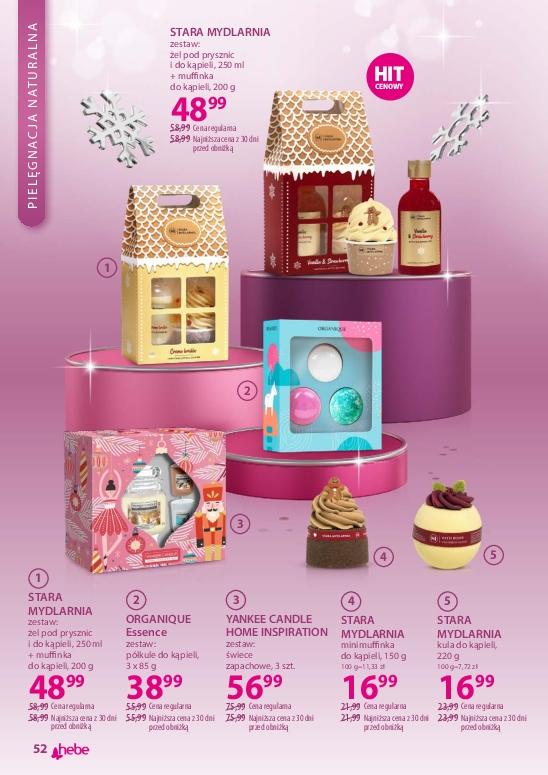 Gazetka promocyjna Hebe str. 52