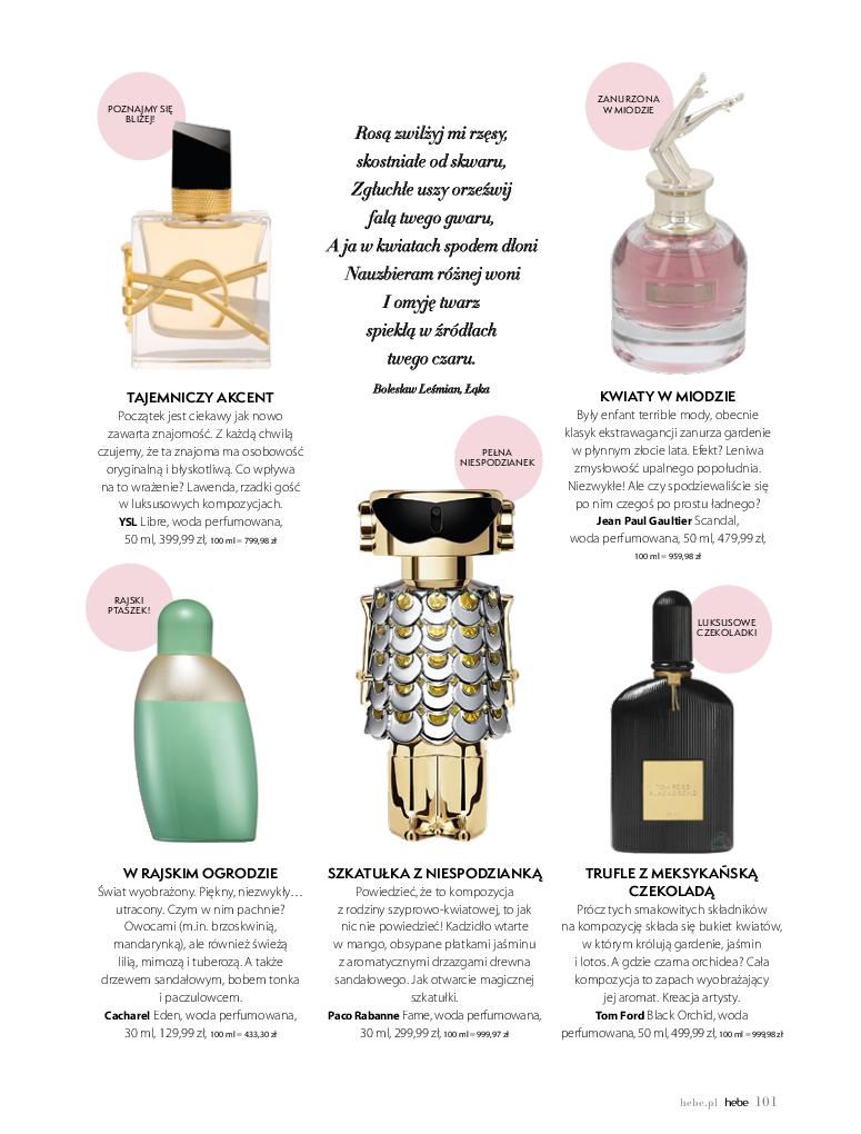 Gazetka promocyjna Hebe str. 101