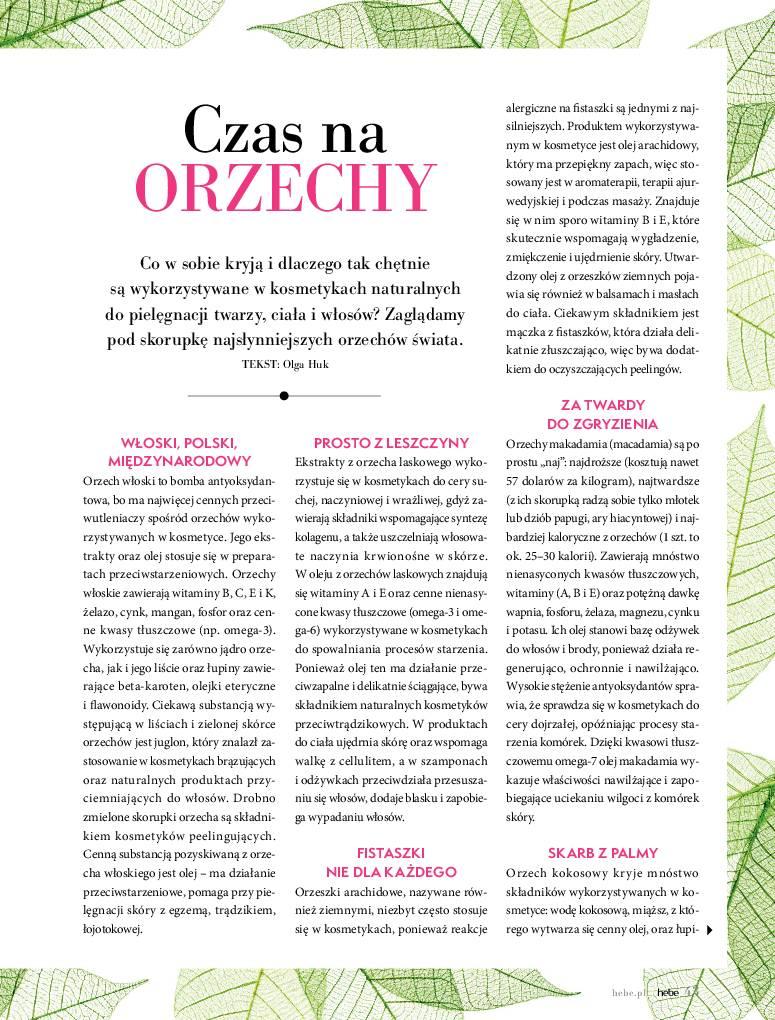 Gazetka promocyjna Hebe str. 43