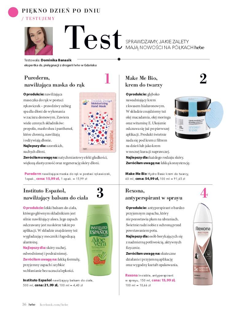 Gazetka promocyjna Hebe str. 36