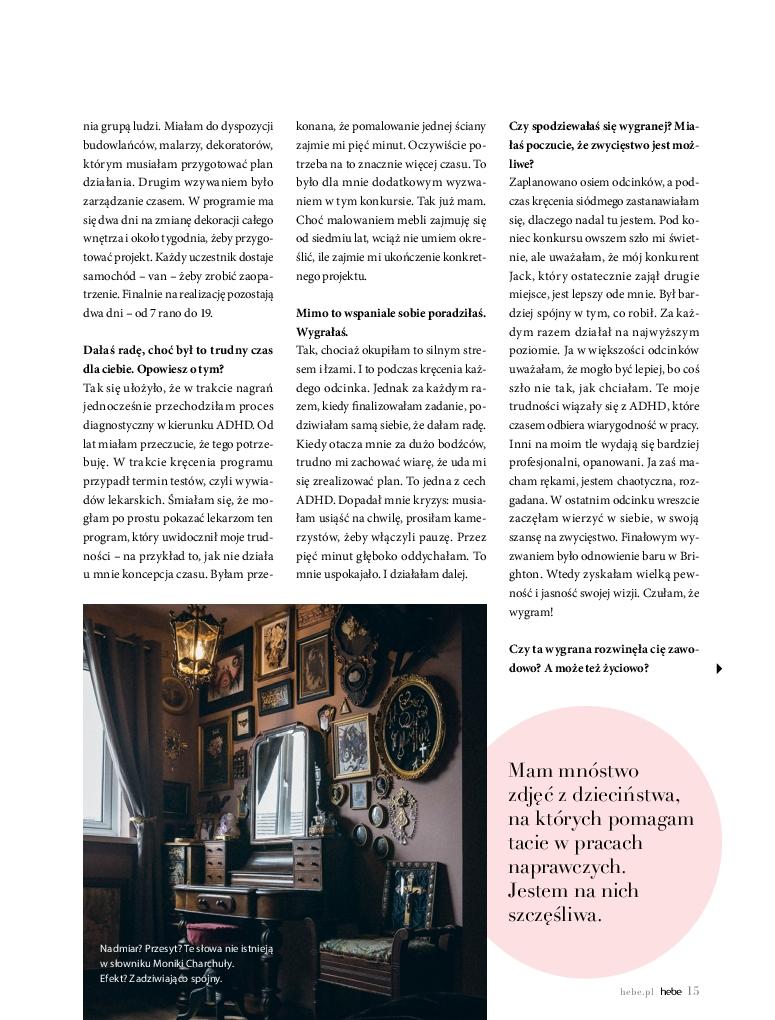 Gazetka promocyjna Hebe str. 15