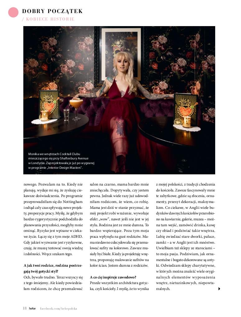 Gazetka promocyjna Hebe str. 18