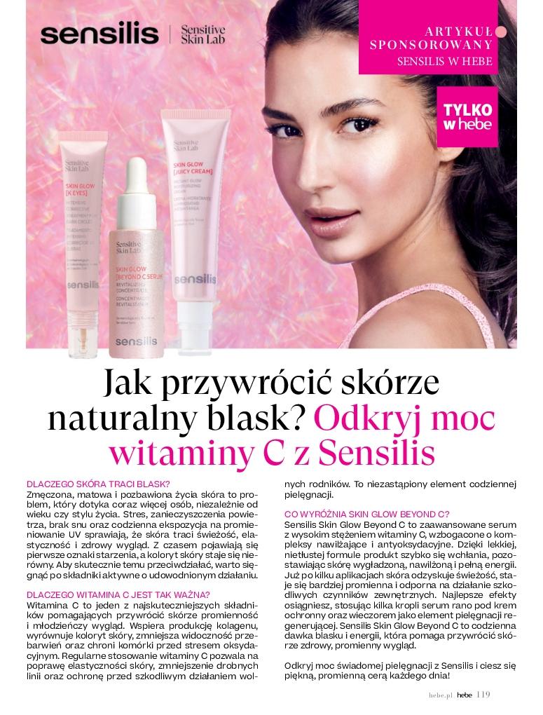 Gazetka promocyjna Hebe str. 119