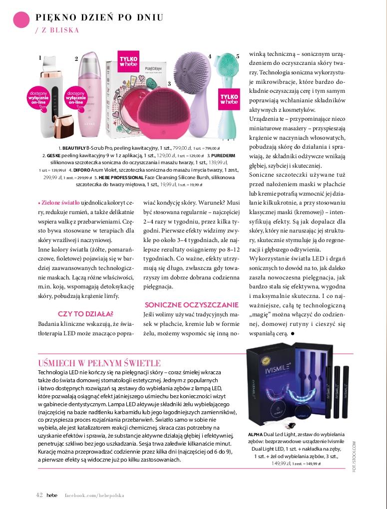 Gazetka promocyjna Hebe str. 42