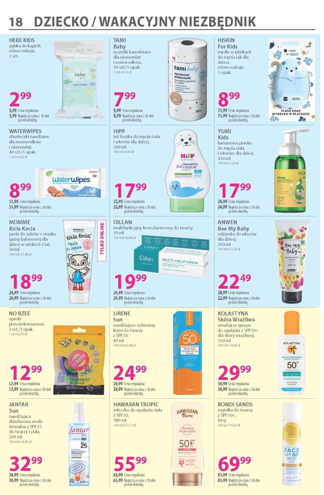 Gazetka promocyjna Hebe str. 17