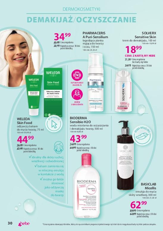 Gazetka promocyjna Hebe str. 30