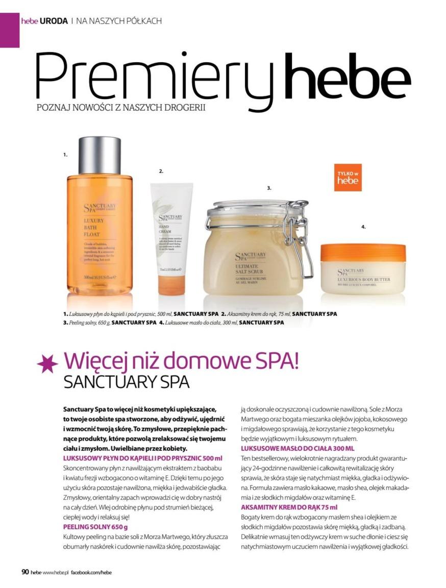 Gazetka promocyjna Hebe str. 90