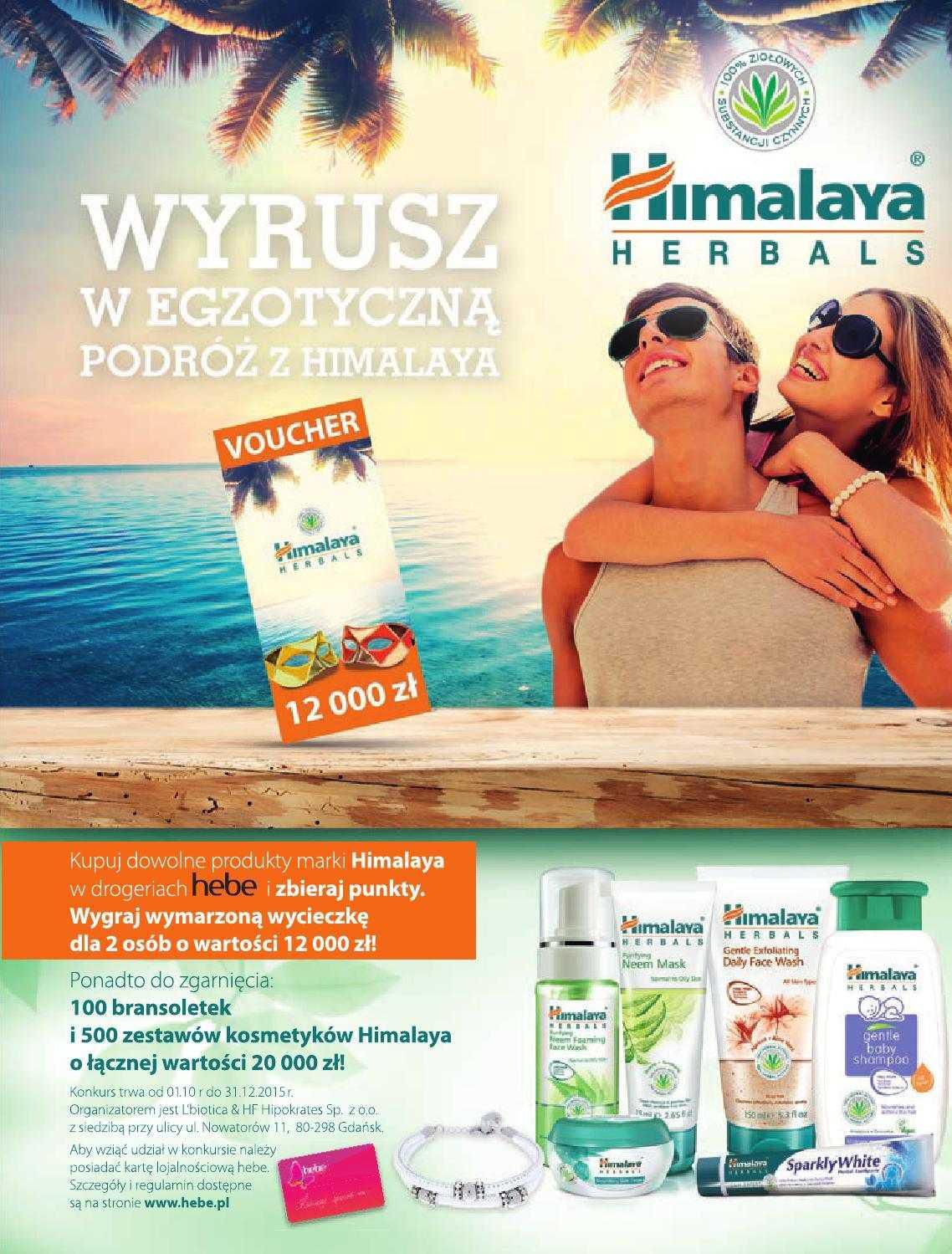 Gazetka promocyjna Hebe str. 145