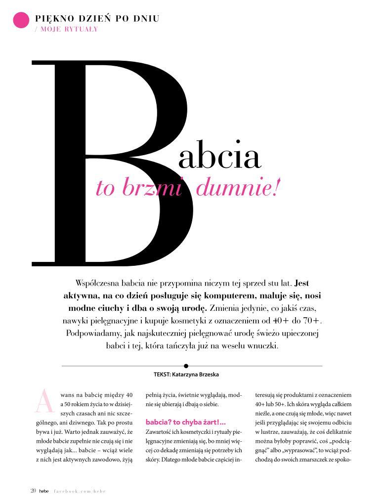 Gazetka promocyjna Hebe str. 20