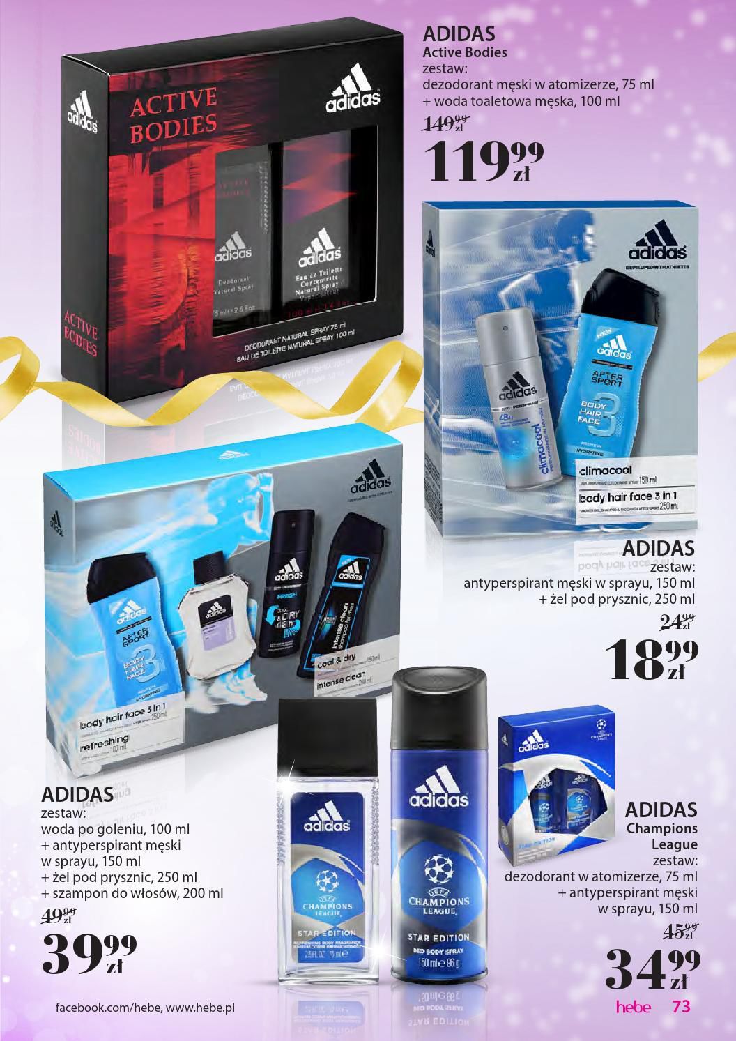 Gazetka promocyjna Hebe str. 73