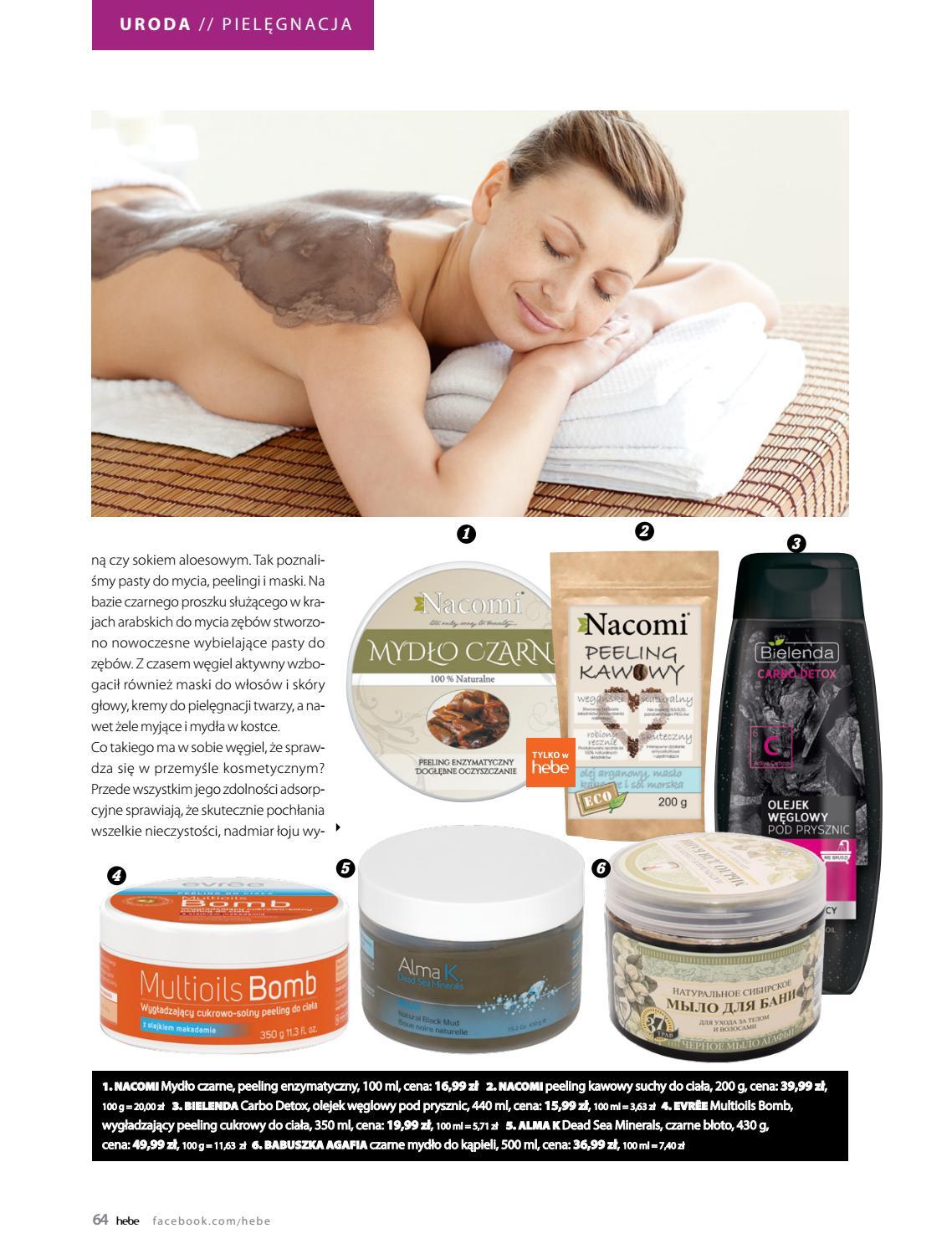 Gazetka promocyjna Hebe str. 64