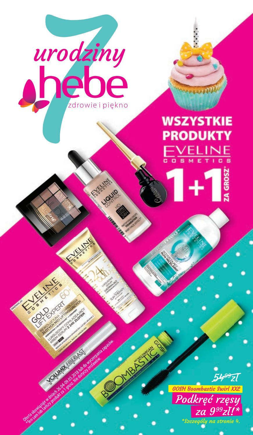 Gazetka promocyjna Hebe str. 1