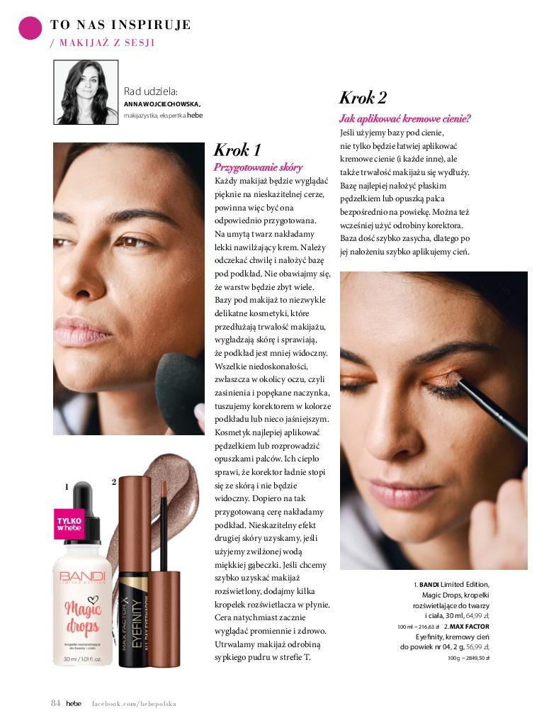 Gazetka promocyjna Hebe str. 84