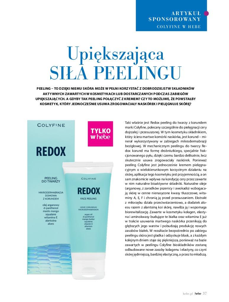 Gazetka promocyjna Hebe str. 37