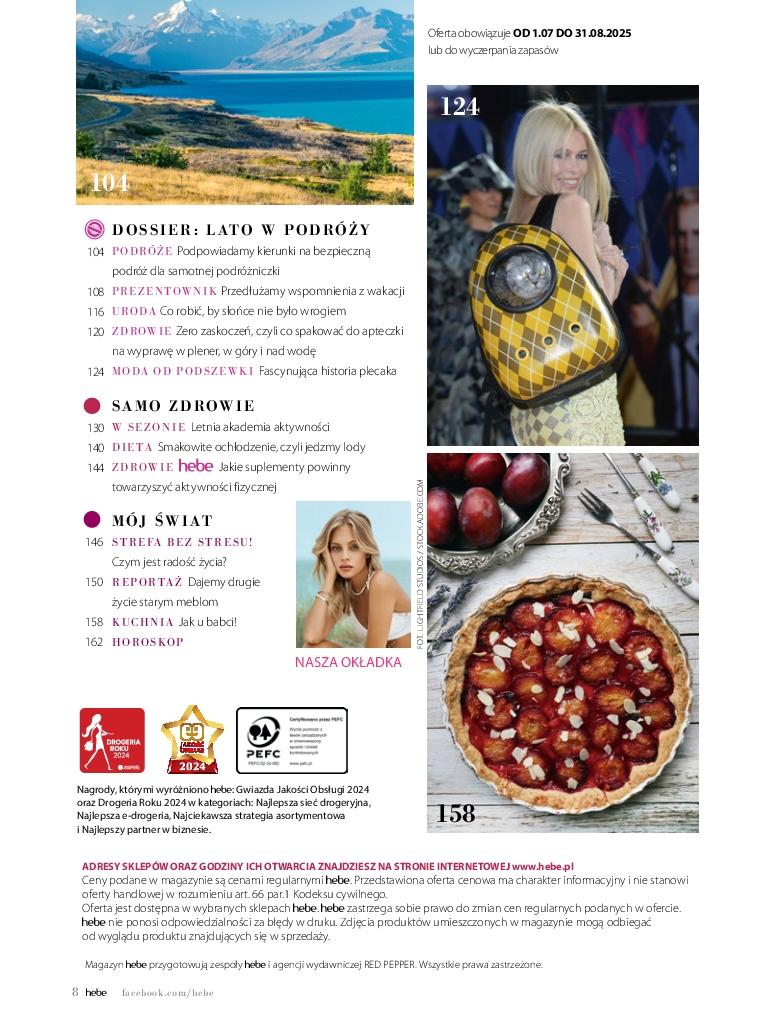 Gazetka promocyjna Hebe str. 8