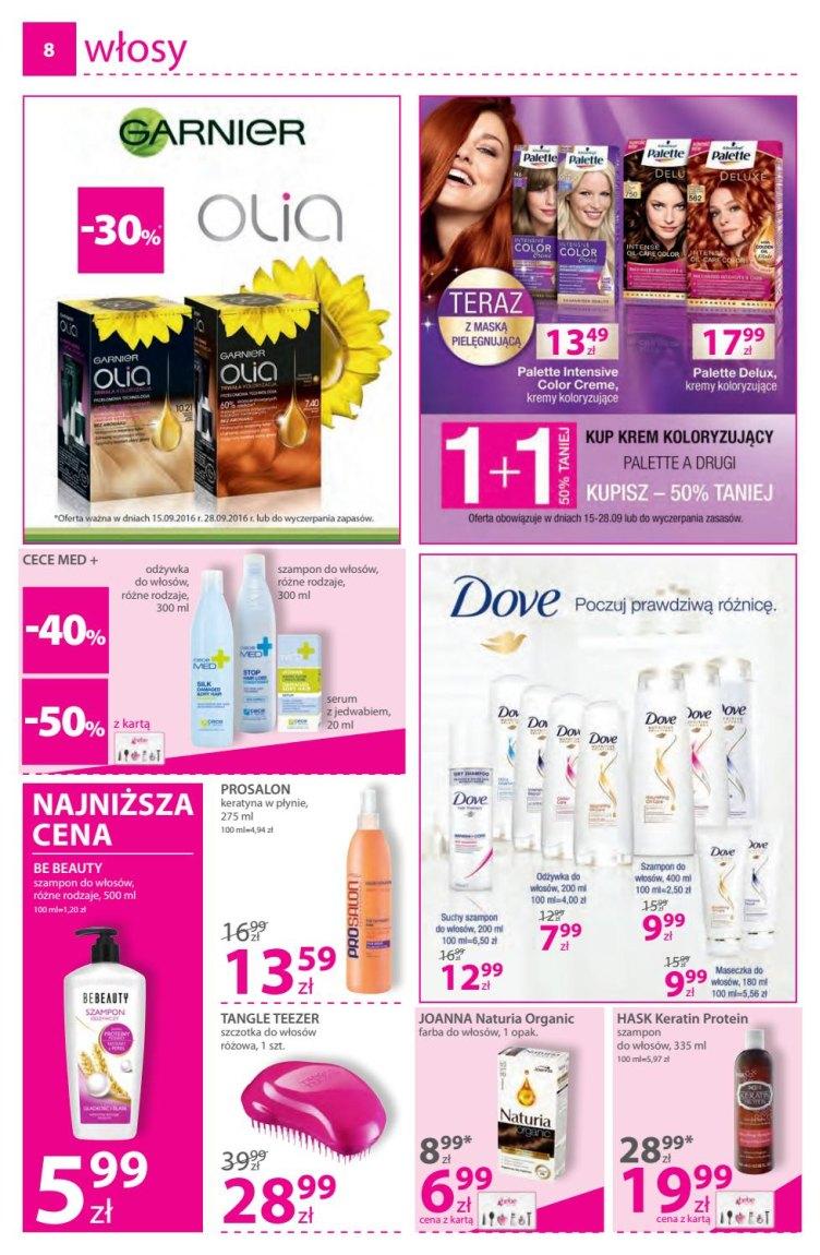 Gazetka promocyjna Hebe str. 8