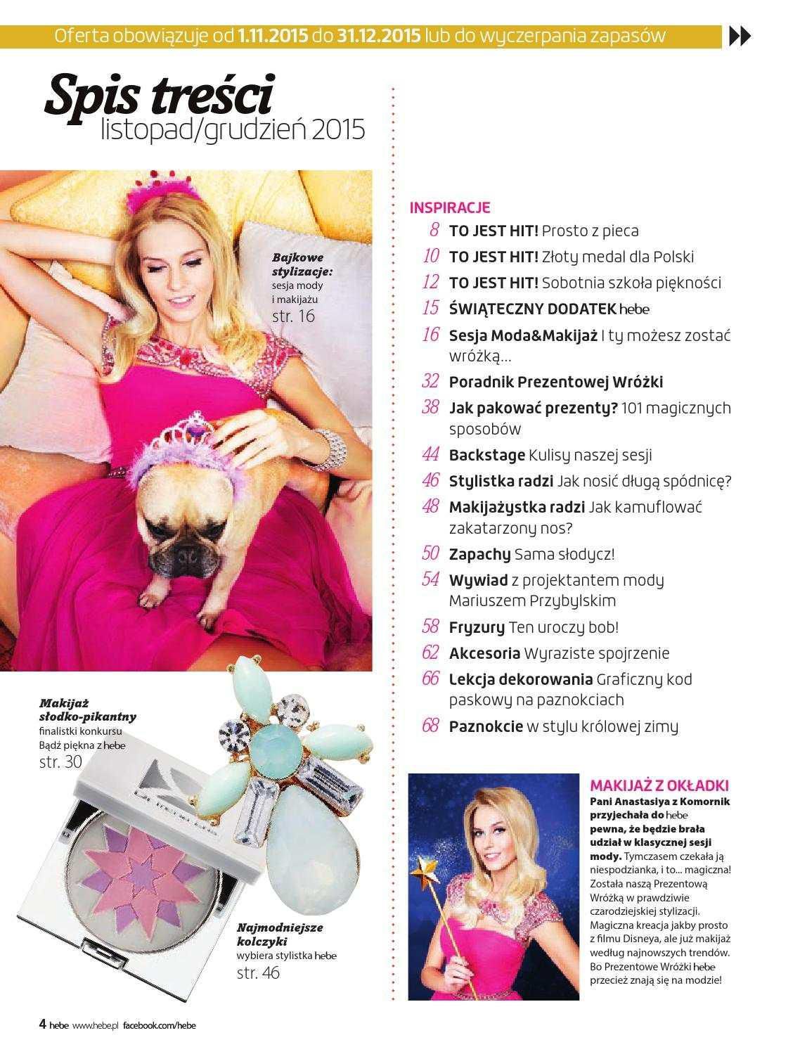Gazetka promocyjna Hebe str. 4