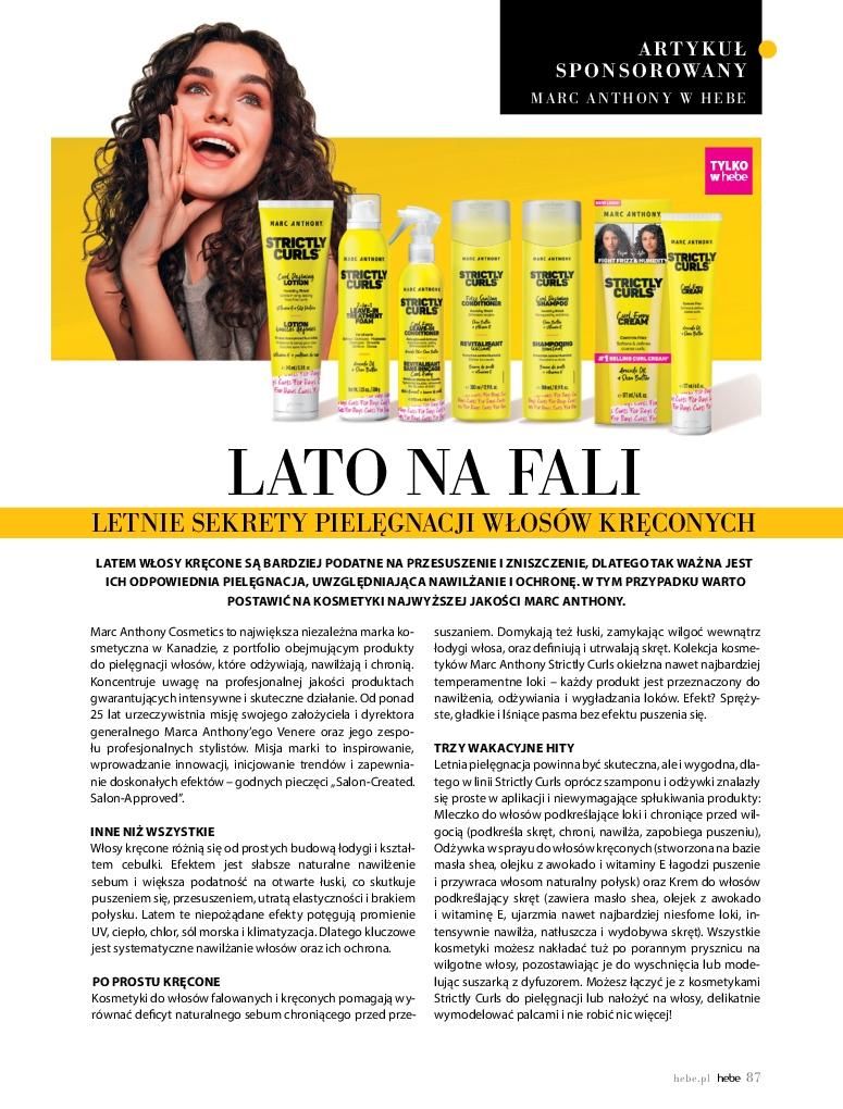 Gazetka promocyjna Hebe str. 87