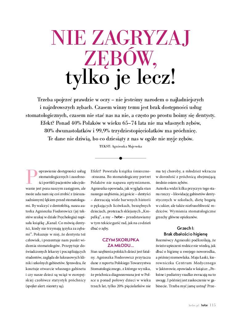 Gazetka promocyjna Hebe str. 115