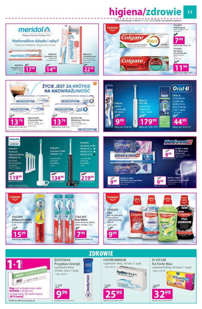 Gazetka promocyjna Hebe str. 11